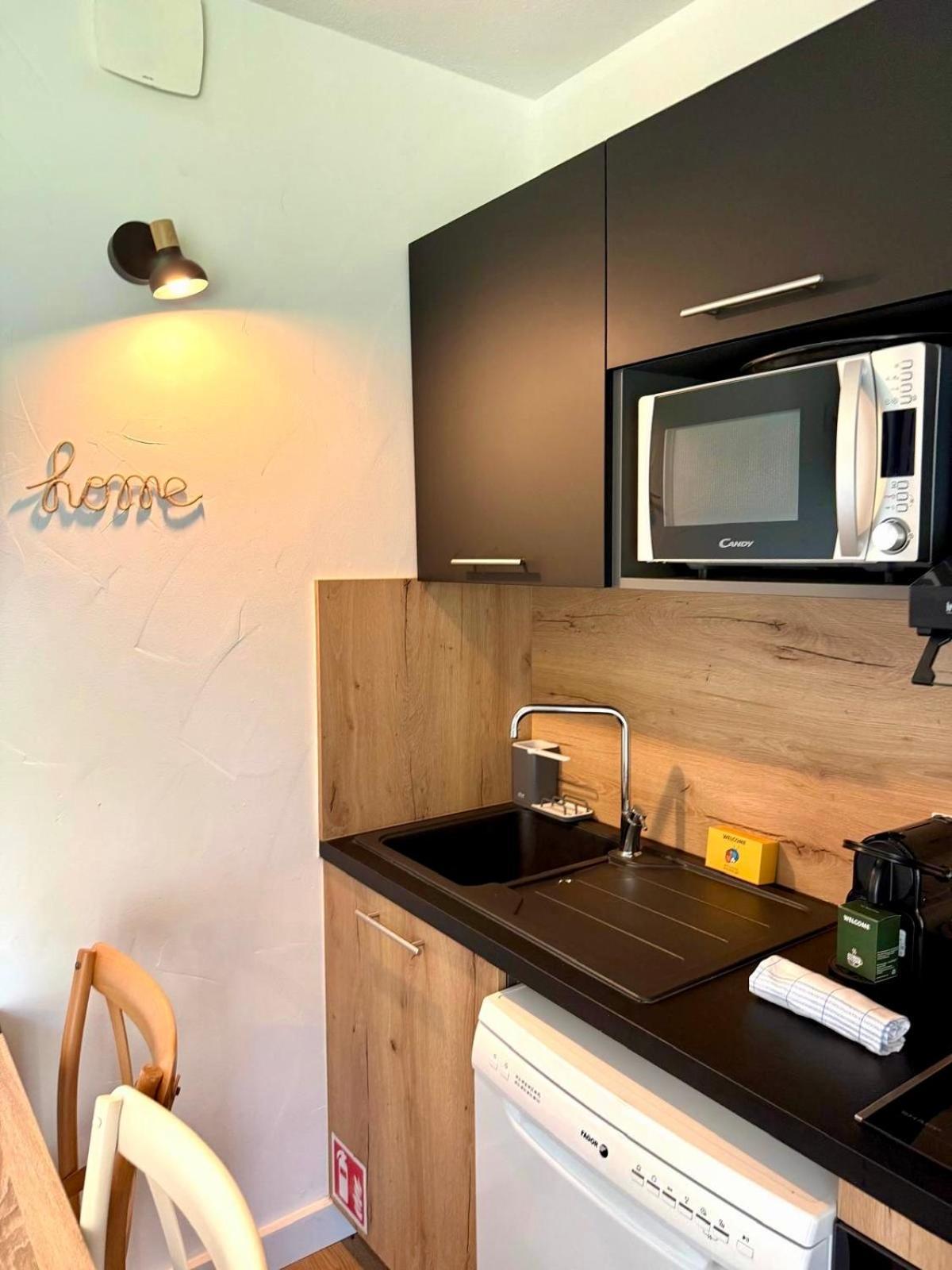 Cala Rossa By Sarai, Apt T2 4 Personnes, Dans Residence Hoteliere Avec Piscine ลิชชี ภายนอก รูปภาพ