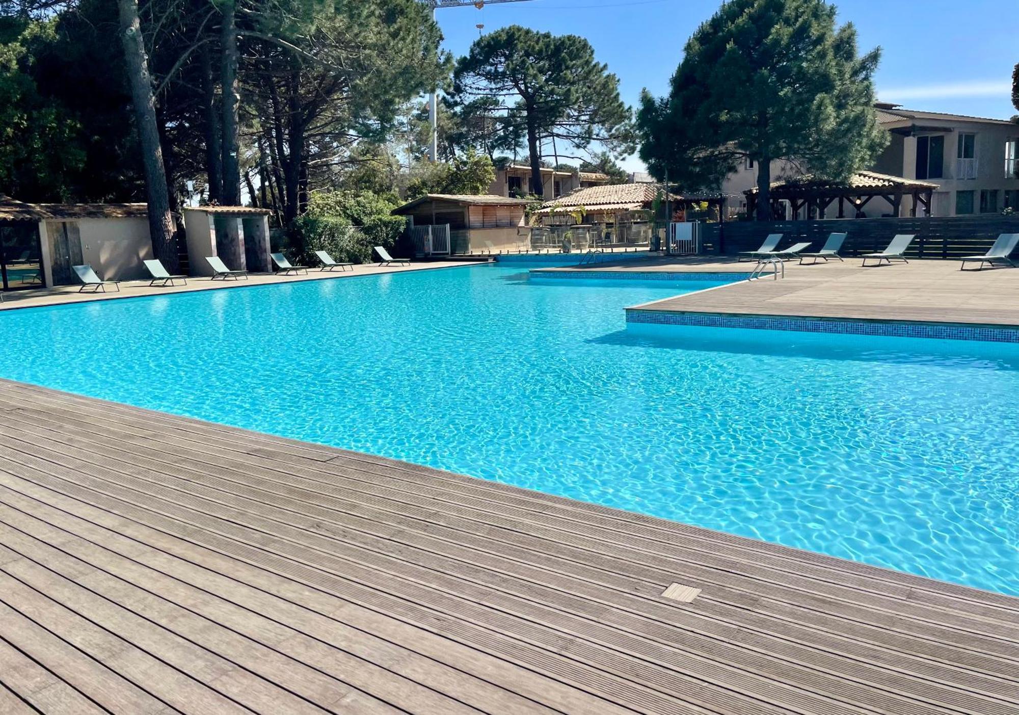 Cala Rossa By Sarai, Apt T2 4 Personnes, Dans Residence Hoteliere Avec Piscine ลิชชี ภายนอก รูปภาพ