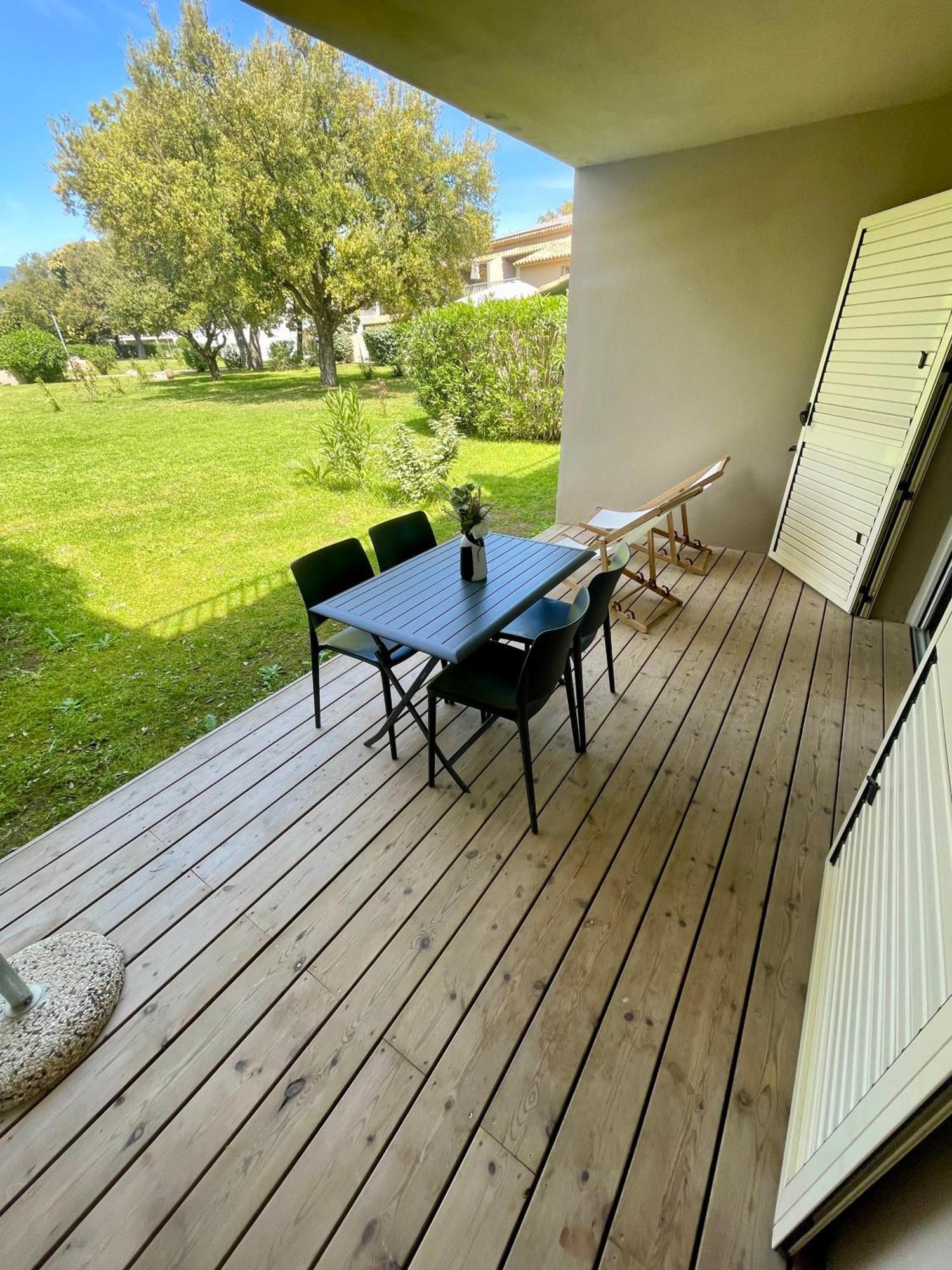 Cala Rossa By Sarai, Apt T2 4 Personnes, Dans Residence Hoteliere Avec Piscine ลิชชี ภายนอก รูปภาพ